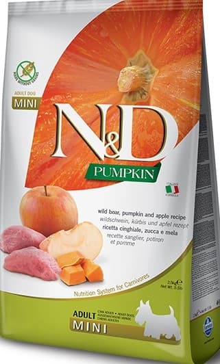 N&D Pumpkin Adult Mini Boar & Apple